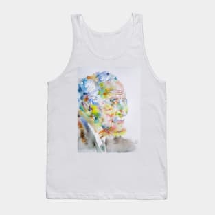 CARL JUNG - watercolor portrait .2 Tank Top